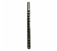 TONIXY Adjustable Steel Dumbbell Connector Rod, for 10/15 Hole Weight Blocks, Solid Barbell Extension, for Home Gym Strength Training, Silver 15cm 22cm 24cm 36cm(15 HolesB)