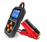 TONIXY Alternator Car Battery Tester 6V 12V For KONNWEI KW208 Charging System Test Tool For AGM Gel Batteries 100-2000CCA