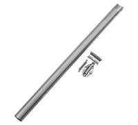 TONIXY Aluminium Alloy Bicycle Seatpost 33.9x600mm for Folding Mountain Bikes For Brompton Seat Tube(silver)