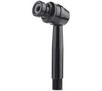 TONIXY Aluminium Alloy For PRESTA To Valve Adapter, 110° Angled Extender For Disc Wheels And Fixed Gear Bikes, Threaded Air Pump Converter Tool, Black