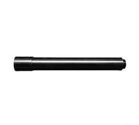 TONIXY Aluminum Alloy Thru Axle for Fox 36 Forks 20x100mm Downhill Mountain Bike Front Fork Shaft Replacement Part Silver Tone 161mm Length
