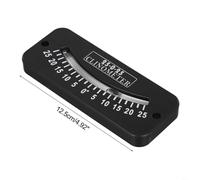 TONIXY Angle Clinometer, Mini Inclinometer, Trail Slope Meter Inclinometer Angle Measurement Tool Marine Grade 7Cm