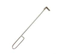 TONIXY Ash Removal Tool，Ash Rake Scraper For Kamado Joe Classic I II III Charcoal Grills And Small Medium Large Green Egg Grills