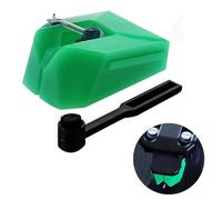 TONIXY AT-ATN95E Replacement Needle For Audio-Technica AT-LP120X Record Player Brush Aluminum Alloy Cantilever Replacement Needle(Green)