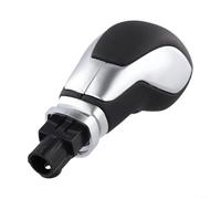 TONIXY Automatic Shift Lever Shift Knob 12mm with Harness for Ford for EDGE 2015-2018 and Kuga 2013-2016, ABS Plastic PU Leather, Interior Styling Upgrade for Car Driving Comfort(E)