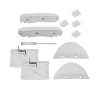 TONIXY AXV417WHP Wing Pod Shoe Set For For Pool Maintenance Kit Suitable For For Hayward Navigator Cleaners Pool And Ultra Models