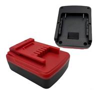 TONIXY Battery Adapter Converter Compatible for Bosch BAT622/BAT609/BAT618G Lithium Battery to for Einhell Power X-Change 18V Li-Ion Power Tools, Black Plastic