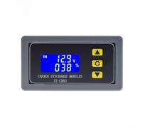 TONIXY Battery Charge Discharge Controller 6-60V Auto Cut Off Over Under Voltage Protection With Time Control For Lithium Acid DIY Projects