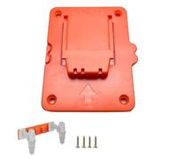 TONIXY Battery Rack,Impact-resistant Yellow Plastic Built Quick Visual Battery Identification For 20V Max Li-ion Tool Batteries To Reduce Clutter(1PC)