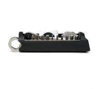 TONIXY Bicycle Hidden Tool Box For Brompton A C P Line Compact Frame Inner Storage Bag With Wrench Metal Kit 140Mm Black Construction For Cycling Maintenance Lightweight Easy For ACCESS(A)