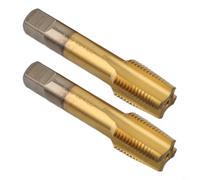 TONIXY Bicycle Pedal Thread Tap Set, 2 Pieces Crank Repair Tool Right Left Hand Thread 9/16-20 Steel