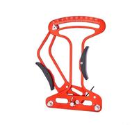 TONIXY Bicycle Spoke Tension Meter for Wheel Building and Truing, Aluminum Alloy Tool for Road MTB E-Bike Round Bladed Spokes, Compact Gauge for Stable Measurement(Red)