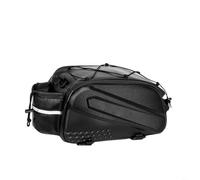 TONIXY Bike Bags 10L EVA Hard Shell Bike Pannier Bag Waterproof Back Seat Storage Rack Pack For Mountain And Commuter Bikes