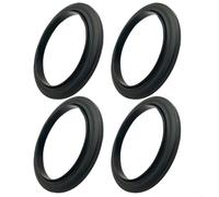 TONIXY Black Silicone Group Head Seal For ES601 Coffee Machine, Easy Install Leak-Proof Brewing Gasket Replacement(4PCS)