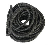 TONIXY Cable Tidy Tube D20mm Wire Protector Hose Spiral Wound Wire Protector Cable Management Tube 25M For Desk TV Office Electronics