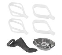 TONIXY Cake Paddles With Metal Whip Drive And Dough Hook Extender For Plus Classic NutriMill for artiste Mixers, Heat Resistant