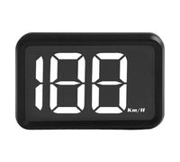 TONIXY Car Head Up Display HUD GPS Speedometer KMH 30 Inch LED Screen Auto Brightness for SUV Truck Bus Motorcycle Vehicle Dashboard