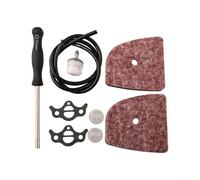 TONIXY Carburetor 4149-120-0602 for FS94 HL94 KM94 RC-E Z R-Z String Trimmer with Fuel Line Filter Air Gasket Tool Kit Garden Maintenance