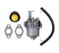 TONIXY Carburetor Kit,For Lawn Mower Engine 1P56F Metal Construction Boost Performance Replace For Primer Bulb And Gaskets Restores Smooth Operation