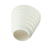 TONIXY Ceiling Fan Adapter 150Mm Flexible Ducting Duct Reducer Connector Round Ventilation Pipe Fitting Air Extractor Fan Adapter 80Mm-150mm