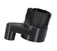 TONIXY CNC Spindle Brush Dust Cover for Engraving Machine, Removes Sawdust to Keep Workbench Clean, Magnet Design, 52mm 65mm 80mm Options(80mm)