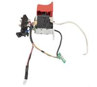 TONIXY Cordless Drill Trigger Switch for Metabo BS 108V 12V Power Tool Part, 72-24V 16A Replacement Button for Electric Hand Drill Repair, Plastic (C)
