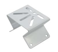 TONIXY Corner Bracket Ring Outdoor Camera Mount Wall Bracket Indoor Outdoor Installation for PTZ Camera Mounting Support White