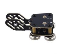 TONIXY Cw Key Automatic Key Trainer, Double Paddle Pcb Electric Key With Usb For Computer For Morse Code Learning, Hand Welded Metal Shortwave Radio Practice Tool For Ham