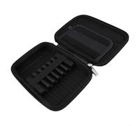 TONIXY Darts Accessories EVA Darts Bag Organizer Tip Holder Shafts Carrying Cases Accessory Carry Pouch for Steel Tip Soft Tip Flights Shafts