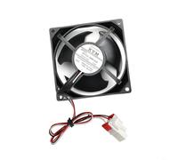 TONIXY DC 12V 0.3A Refrigerator Evaporator Fan Motor Replacement 92Mm Plastic Cooling Replacement Compatible With 3612JL-04W-S49