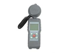 TONIXY Digital Lux Meter 400-700nm Light Intensity Tester with Rotatable Sensor, Data Hold and Temp Measure for Factories Labs Autos, Black