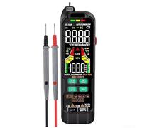 TONIXY Digital Multimeter 9999 Count, AC DC Voltage and Current Tester with Temperature, Frequency and Resistance Measurement, Black(ZL126A)