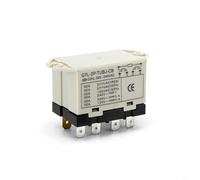 TONIXY DIN Rail Electromagnetic Power Relay 30A 220-240VAC Compact Design Flame-Retardant Housing For Air Conditioner Heater(G7L-2P-TUBJ-CB)