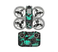 TONIXY DIY Waterproof Sticker Set For DJI NEO And Remote Controller - PVC Scratch-Resistant Cool Skin Decals With Bubble-Free Application(1)