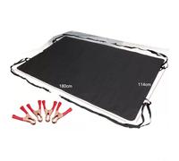 TONIXY Door Canopies Kit, Rear Door Awning Cover Weather Protection With Windproof Belts For RV For Mercedes For Sprinter For Transporter Camper Van