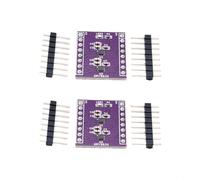 TONIXY DRV8837 Motor Driver Module For Arduino Integrated Circuit Interface IC Compact PCB Dual Or Single Channel 1.8A Output Current 1.8V-12V Input Protective Features 2-Pack(Route 2)