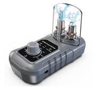 TONIXY Dual Port Spark Component Tester with Adjustable Frequency and Up to 6000V Output for Automotive Ignition System Diagnostics in Workshop Use, Black