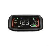 TONIXY Ebike LCD Display Screen,48V/72V LCD Display With 199 Km/h Speed Display Mileage Tracking Capabilities For Electric Bikes Scooters(display+NGT bracket+NGTwindshield)