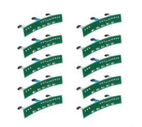TONIXY Electric Scooter Motor Hall Sensor Circuit Board PCB for Segway Max G30 and for XIAOMI 3 Lite, Compact Lightweight Design for Outdoor Riding Maintenance, Green(10pc)