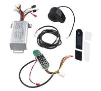 TONIXY Enhanced Scooter Controller Replacement Kit Electric Scooter Controller, 350W 15A Dashboard Accelerator Suit For E-Scooters(A)