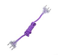 TONIXY Epee Fencing Body Cord 1.8m Copper Core Wire With PVC Cover Compatible With Most Scoring Devices(purple)