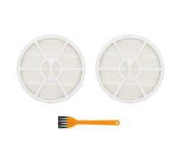 TONIXY Filter Replacement For Karcher VC3 Vacuum Cleaner 1.198-125.0, 2.863-238.0,Washing In Warm Water And Let It Completely Air Dry Before Reusing Them