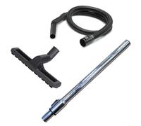 TONIXY Floor Brush Suction Head Hose Set for Kärcher MV2 for MV3 WD2 WD3 NT18 NT20 NT30, 25m Stainless Steel Tube for Home Carpet Cleaning