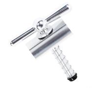 TONIXY Folding Bike C Buckle C Type Hinge Clamp for Brompton C Clip Bike Quick Release System Accuracy Engineering Secure Lock Mechanism(Silver)