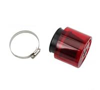 TONIXY For Atv Air Filter,Waterproof Mushroom Straight-Out Air Filter 28Mm/32mm/35mm/38mm/42mm/47mm For 50-125cc ATVs Dirt Bikes Off-Road Motorcycles, Red/Blue(38mm-Red)