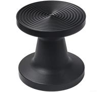 TONIXY For Espresso Coffee Tamper Featuring Dual Flat and Ripple Bases, Constructed from PP for Balanced Compression and Comfortable Grip (58MM)