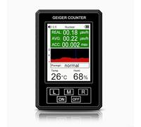 TONIXY For Geiger Counter Nuclear Radiation Detector Ionizing Radiation Tester XR1 Portable Dosimeter With LCD Display USB Powered