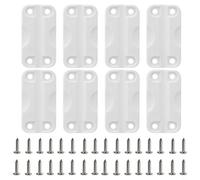 TONIXY For Igloo Cooler Repair Kit With Plastic Replacement Hinges And Stainless Steel Screws Fits 50-165 QT Ice Chests Quick Install For Garden Camping Outdoor Use(8pcs)