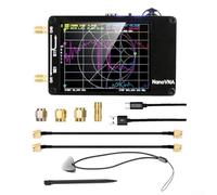 TONIXY For Nanovna, For Spectrum Analyzer, HF VHF UHF Vector Network Analyzer for NanoVNA-PCB, 50kHz-1.5GHz Range, 2.8" Display, 1000mAh Battery, MicroSD-Support