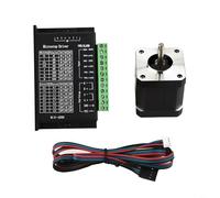 TONIXY for NEMA 17 Stepper Motor Kit with 40A Driver, 42BYGH40 Bipolar 40Ncm 15A for 3D Printer CNC Engraving Machine Robotics Arm DIY Automation Projects